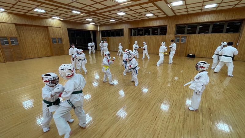 宇都宮市体育館教室 - 国際空手道連盟 極真会館 栃木南支部 - 道場紹介